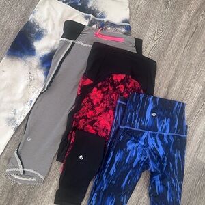 Lululemon bundle women’s 2/4